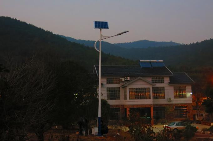 Luces de calle accionadas solares modificadas para requisitos particulares de 55W LED vida de servicio larga auto 12V/24V de 4200k
