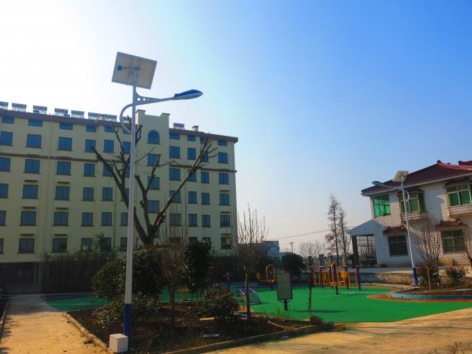 Luces de calle accionadas solares modificadas para requisitos particulares de 55W LED vida de servicio larga auto 12V/24V de 4200k