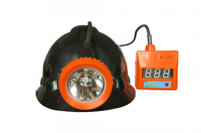 5000K impermeabilizan la lámpara de mina del LED 3000lux máximo Time> de trabajo recargable 15h