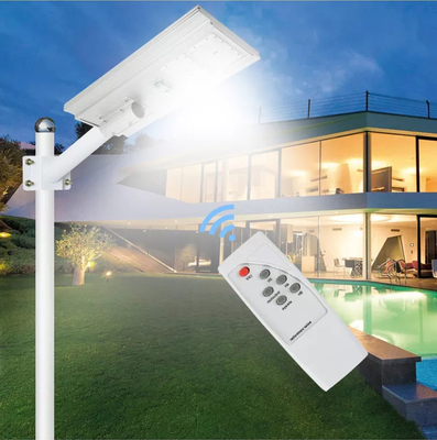 All In One Integrated Solar Street Light 200W 4 Heads 1000x320x50mm