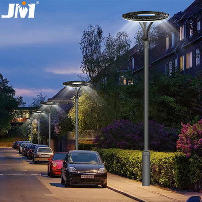 El jardín llevado al aire libre poste del césped enciende los bulbos 30W 3000-6000K del reemplazo