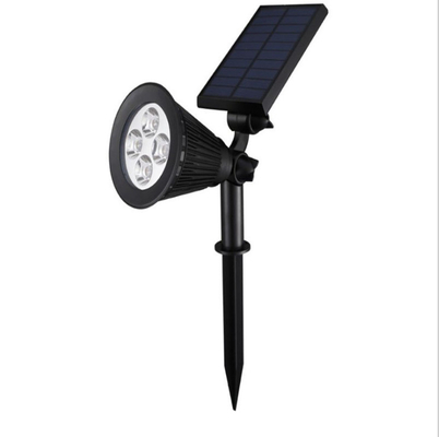 Outdoor Led Solar Garden Ground Lights Seven Color Optional Angle Adjustable